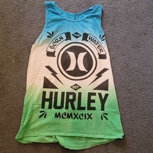 Multicolor Hurley Tanktop - Size adult medium